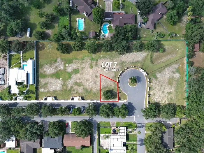 Residential Lot Outline