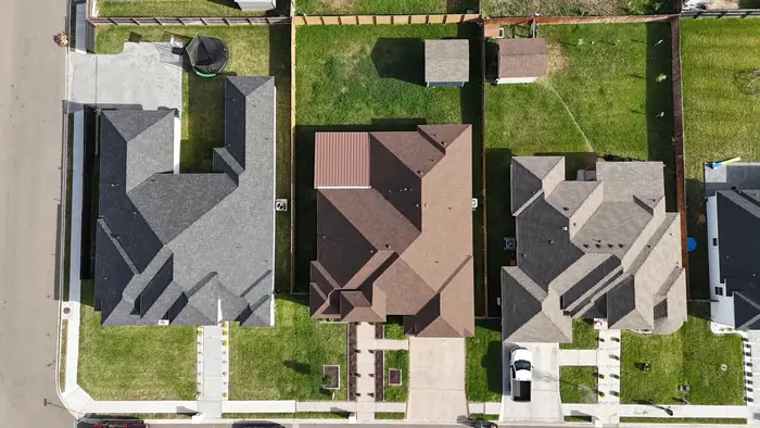 South Texas City Aerial