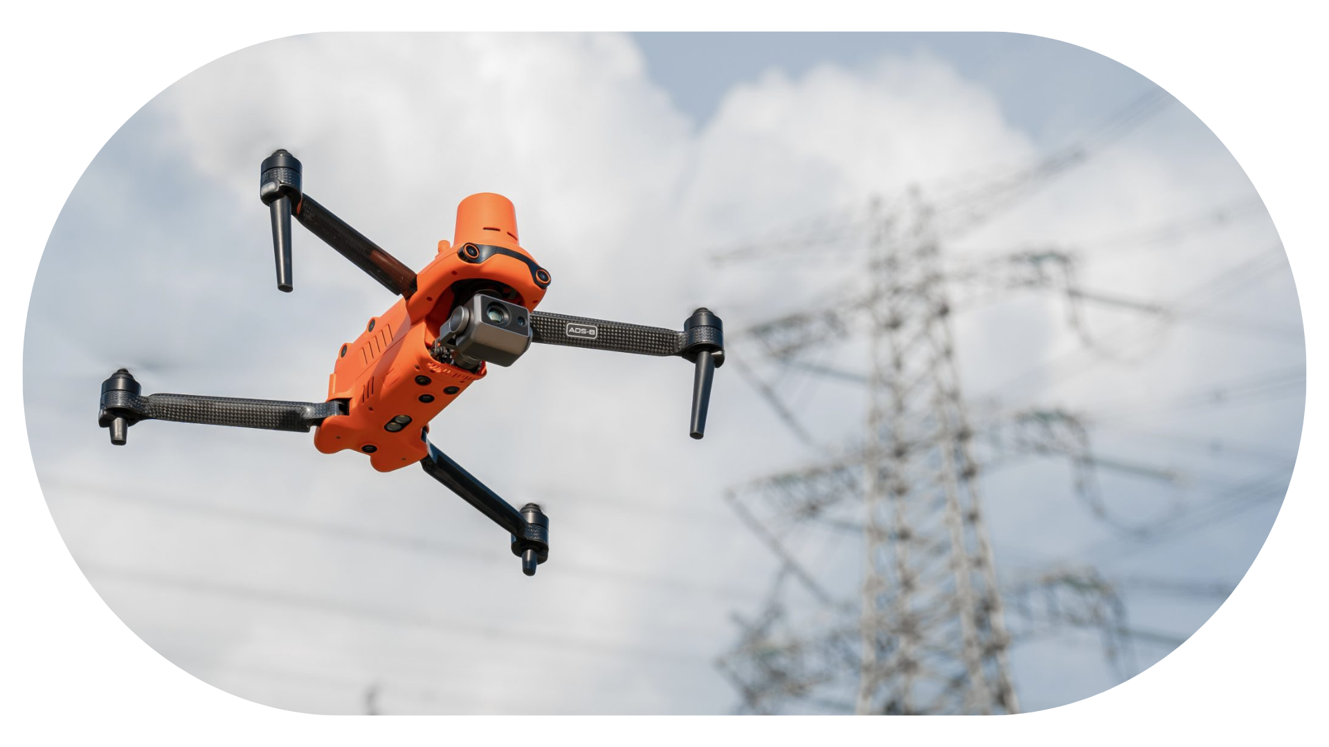 Autel EVO II Dual 640T drone in flight