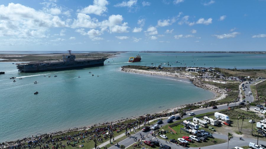 Aerial event coverage