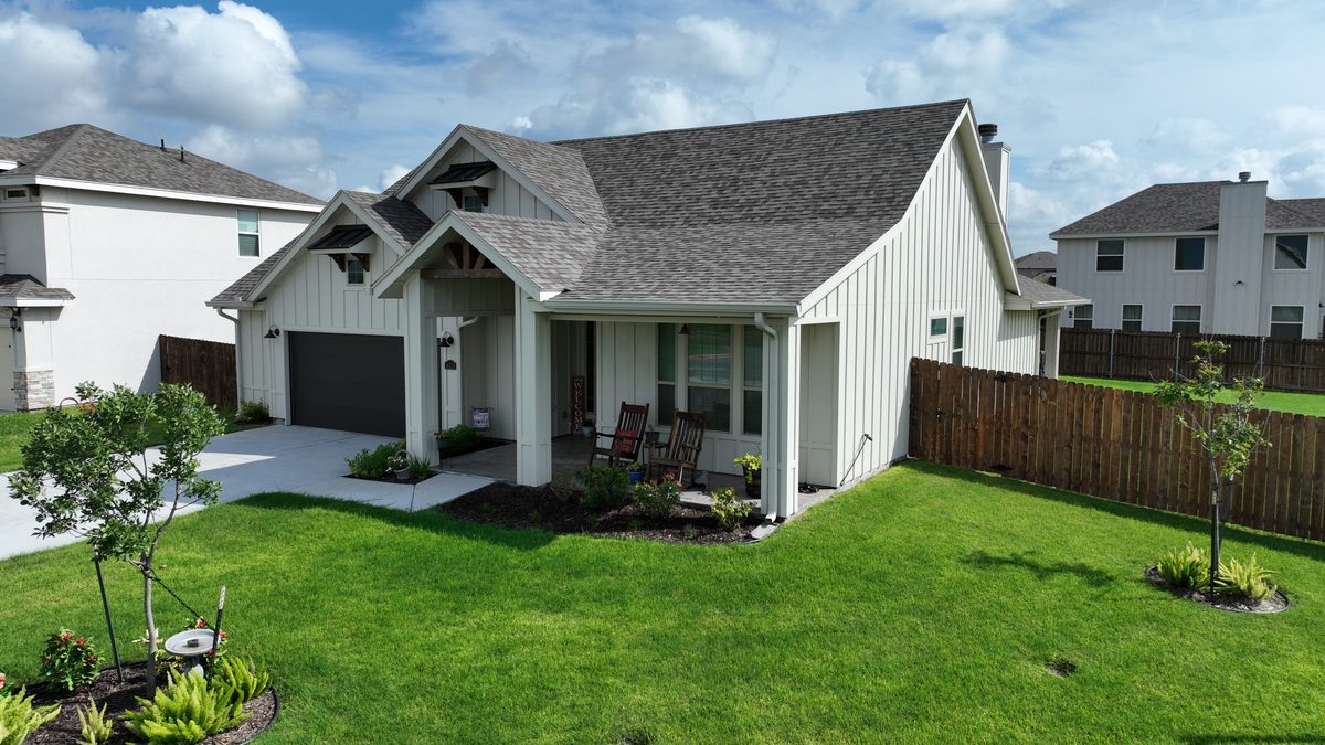 Single family home aerial